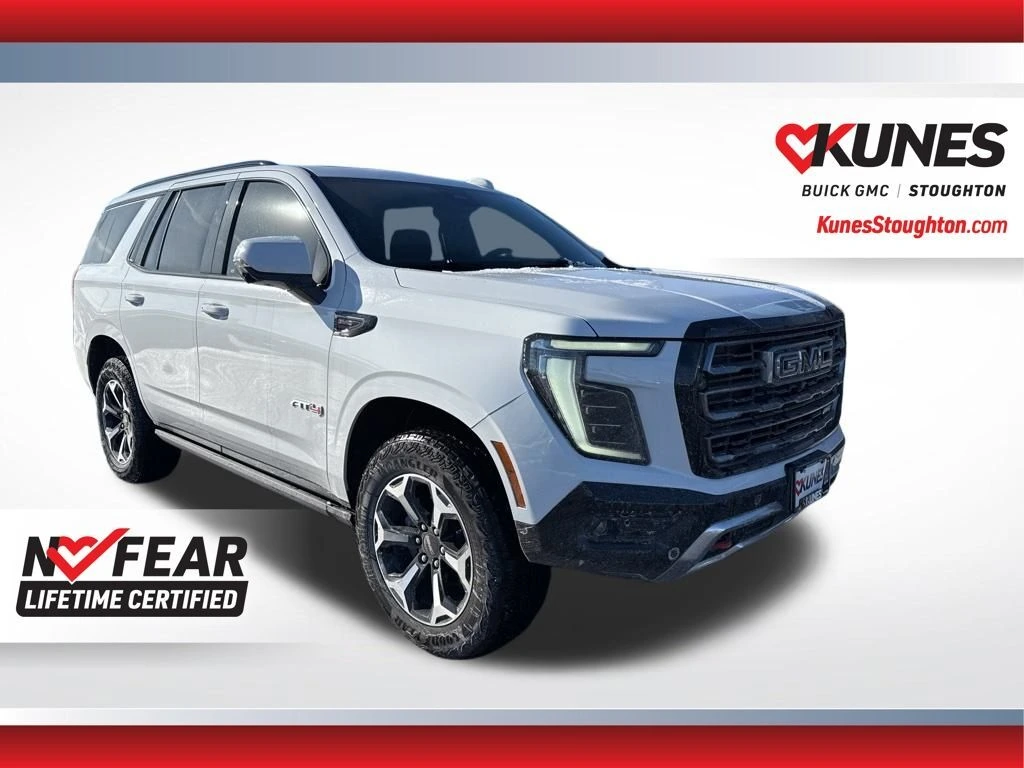 2025 GMC Yukon AT4's photo
