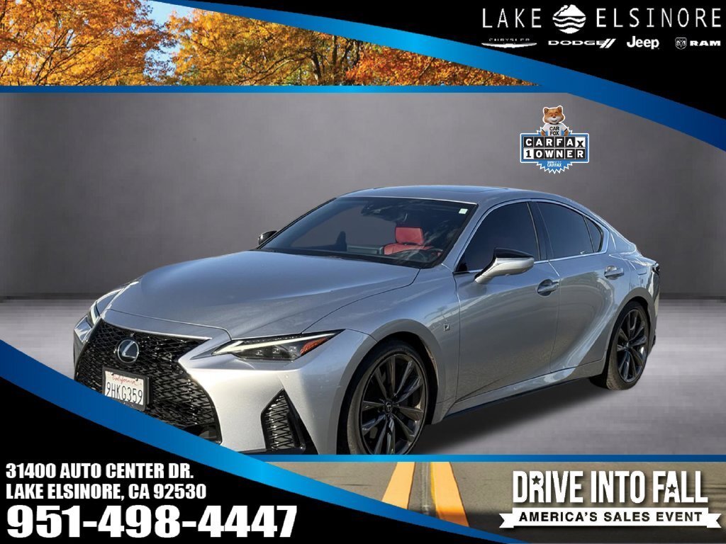 2023 Lexus IS 350 F SPORT
