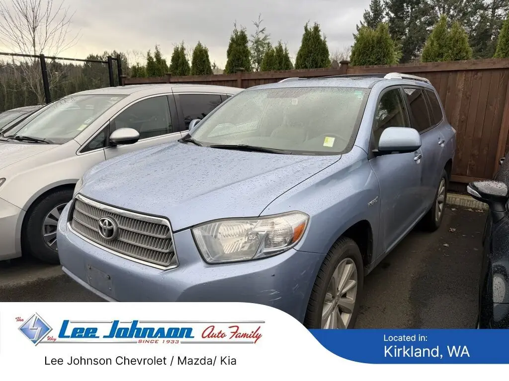 2008 Toyota Highlander Limited Hybrid