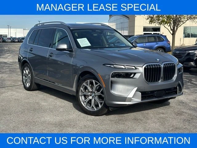 2025 BMW X7 xDrive40i's photo