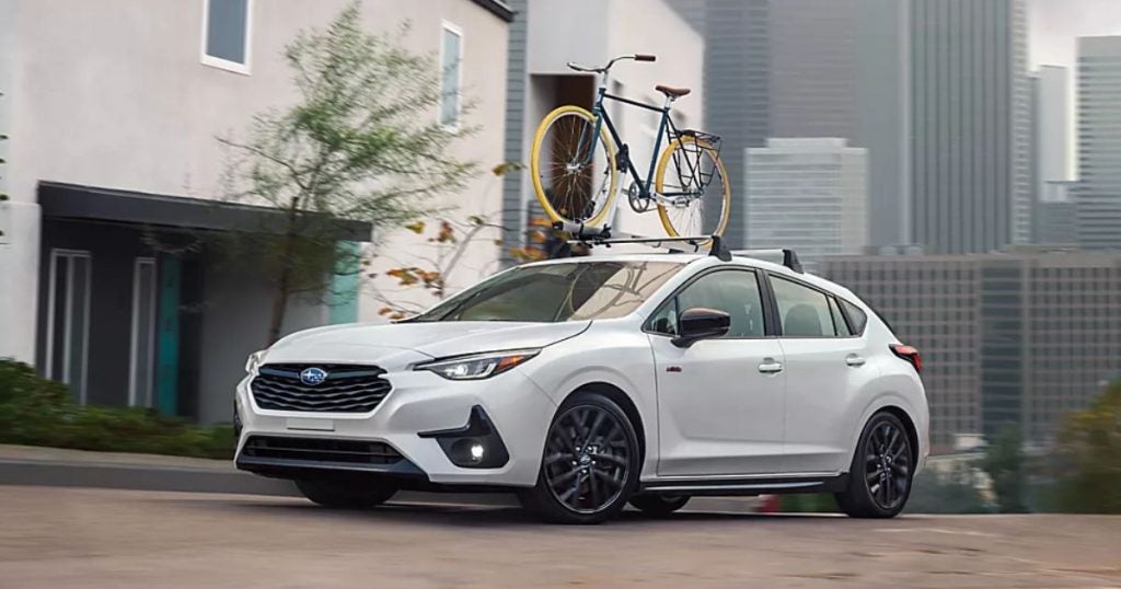 The 2026 Subaru Impreza RS for sale in San Diego CA at Dalton Subaru National City