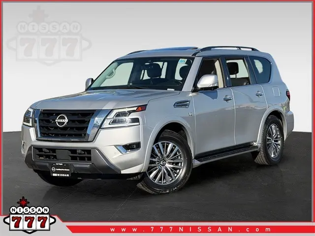 2021 Nissan Armada SL's photo