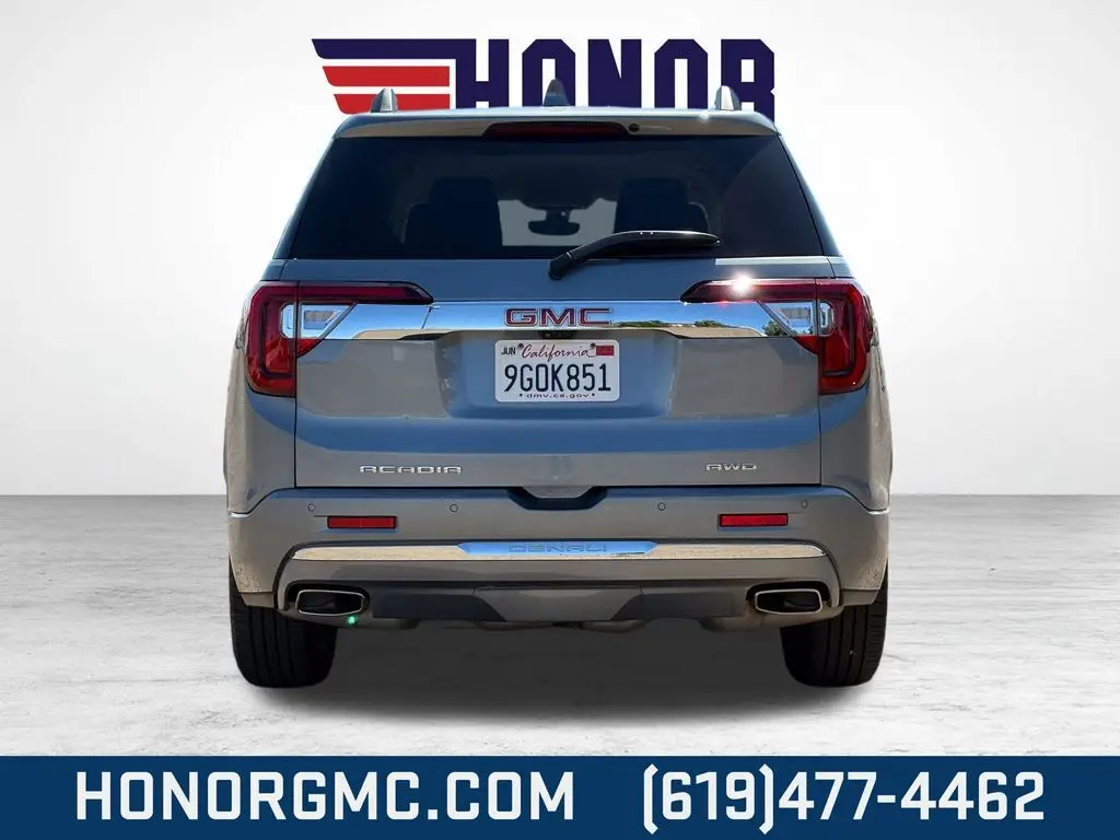 2023 Gmc Acadia Denali photo 4