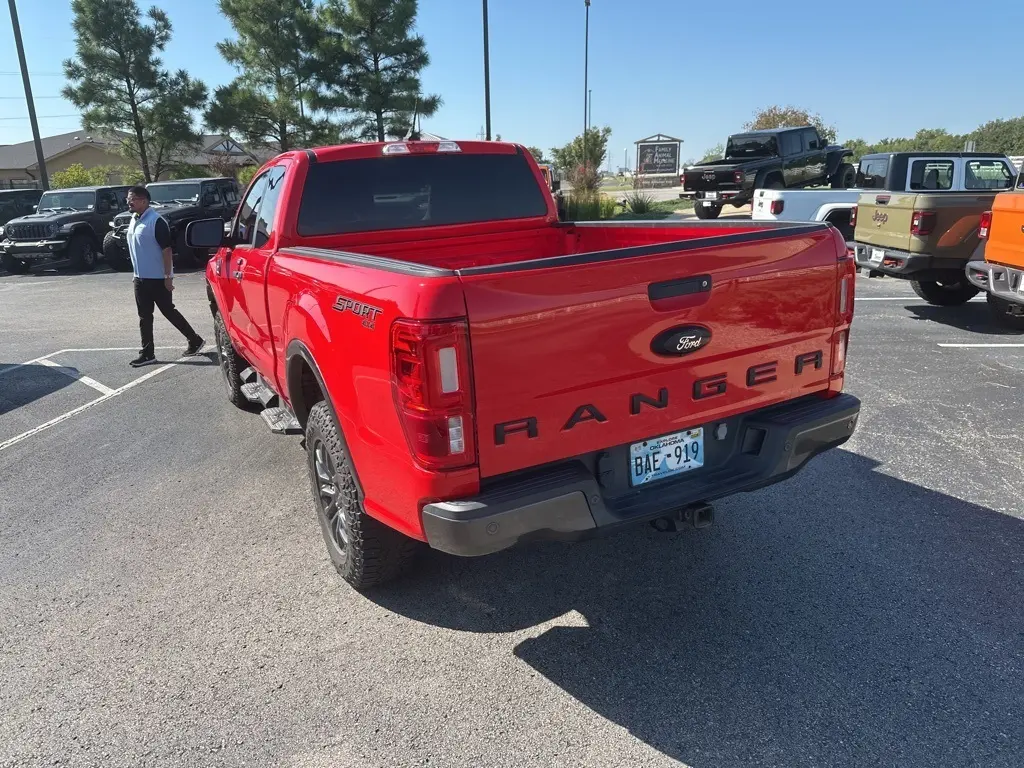 2020 Ford Ranger XLT photo 9