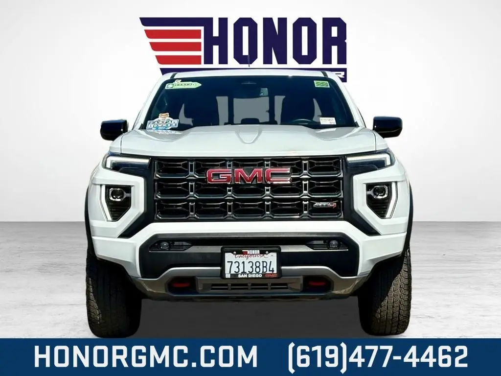 2024 Gmc Canyon AT4 photo 8