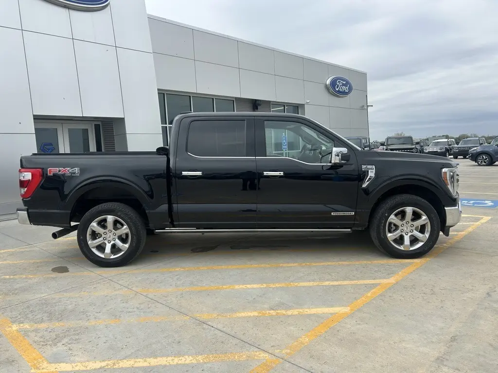 Used 2021 Ford F-150 King Ranch with VIN 1FTFW1ED8MFD13181 for sale in Clay Center, KS