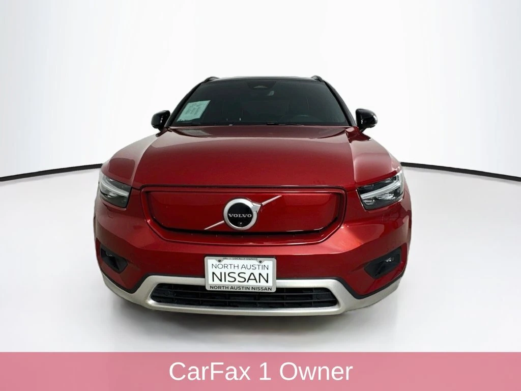 Used 2021 Volvo XC40 Recharge with VIN YV4ED3UR9M2616677 for sale in Austin, TX