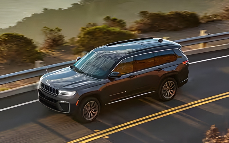 Is the 2026 Jeep Grand Cherokee L the Right Three-Row SUV for Families near Norman, OK?