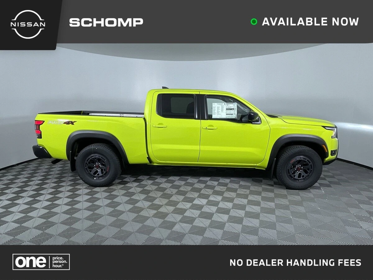 2026 Nissan Frontier PRO-4X's photo