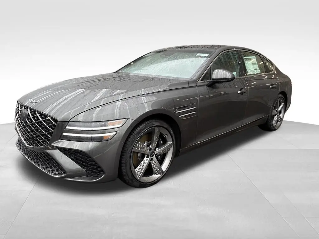 2026 GENESIS G80 Sport Prestige's photo