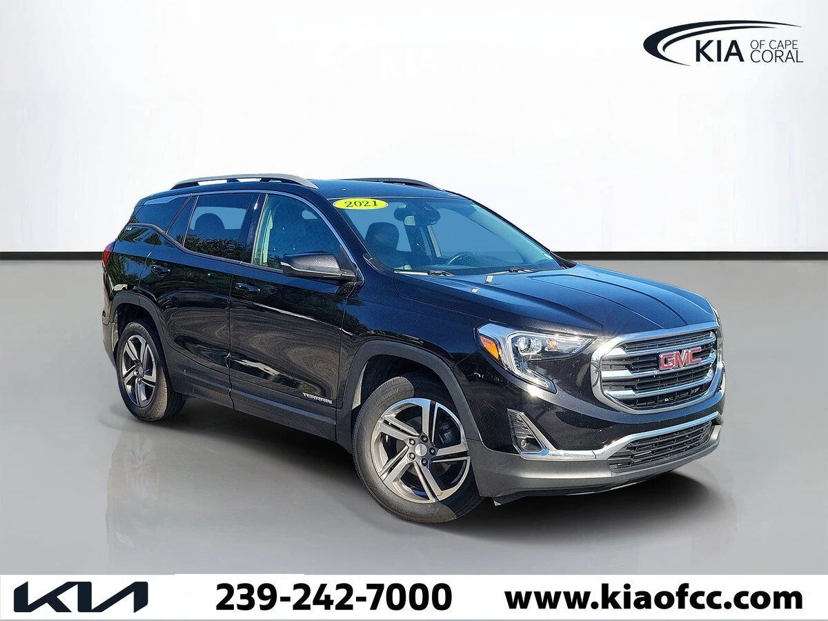 2021 GMC Terrain