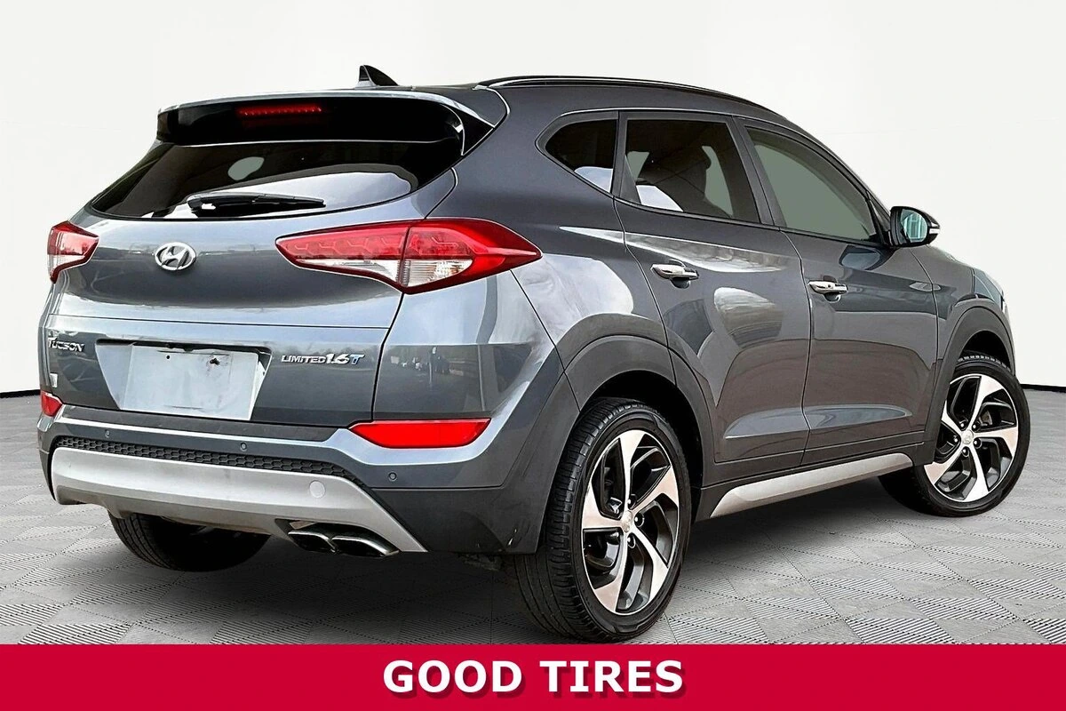 2017 Hyundai Tucson Limited - Photo 6