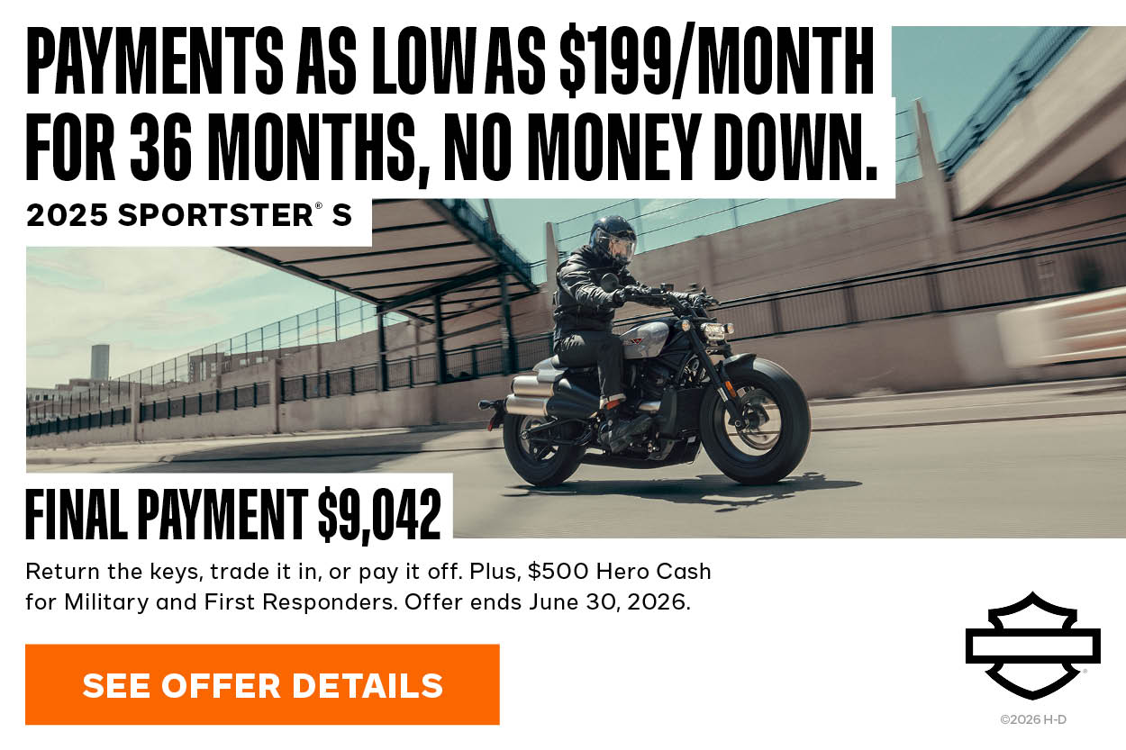 Payments as low as $199/mo for 36 Months, No Money Down.