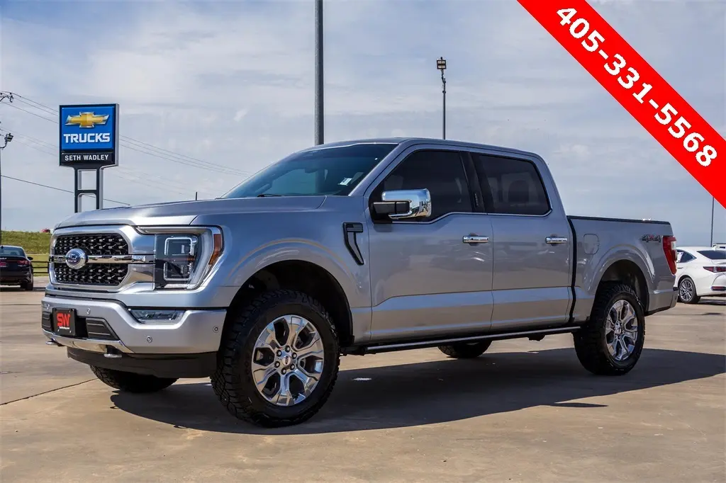 2022 Ford F-150 Platinum photo 4