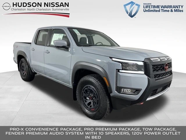 2026 Nissan Frontier PRO-X Crew Cab 4X2's photo