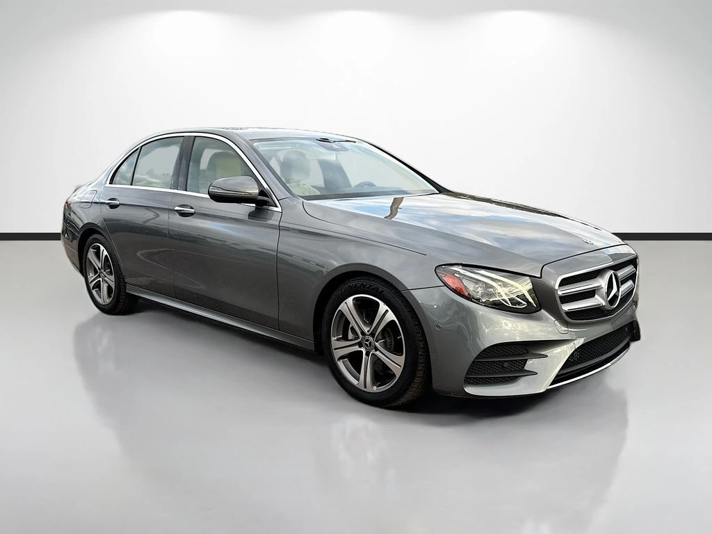 2018 Mercedes-Benz E-Class