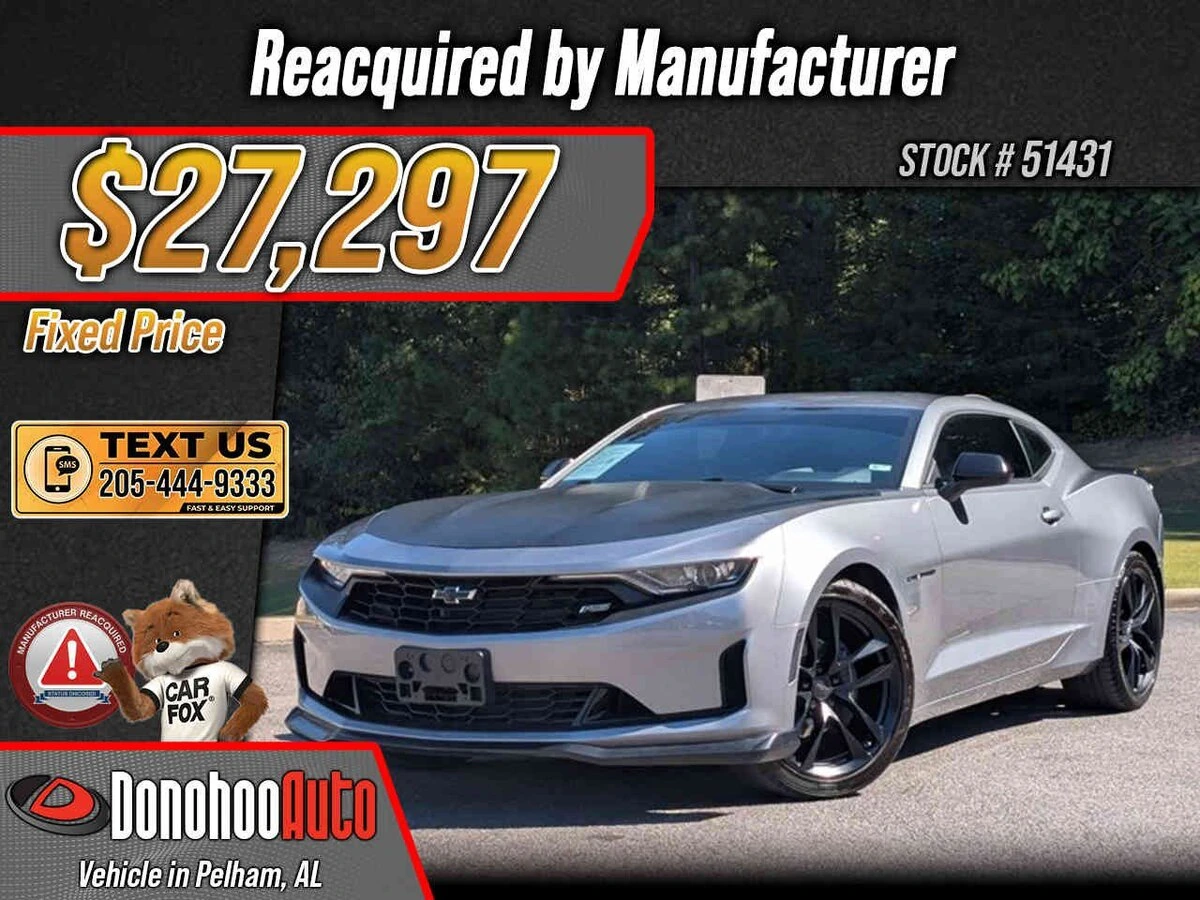2020 Chevrolet Camaro