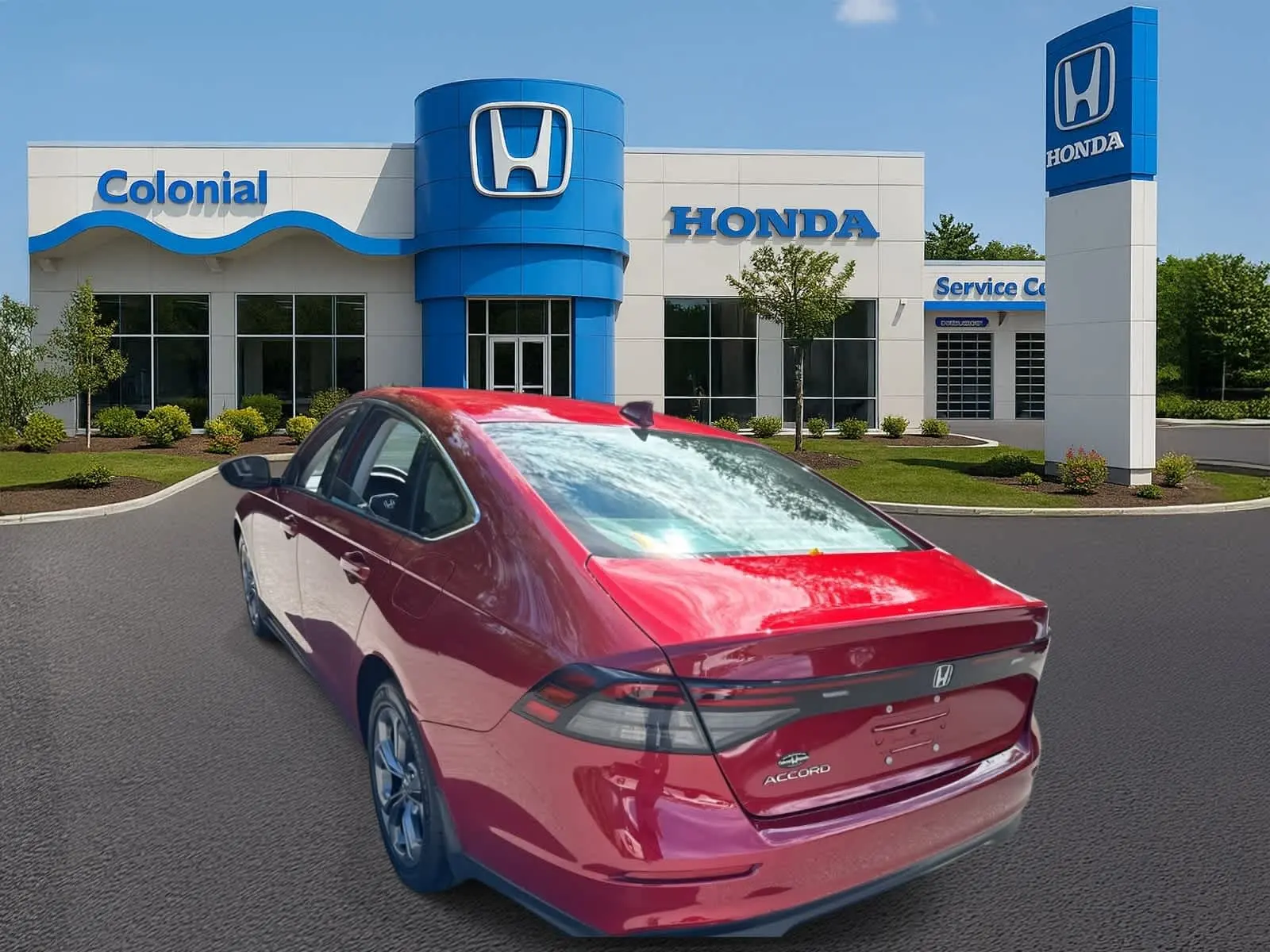 2023 Honda Accord EX photo 4