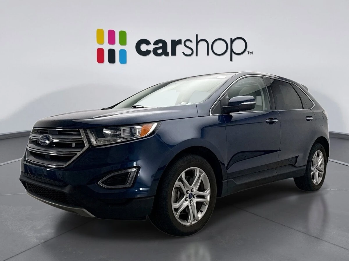 2017 Ford Edge Titanium AWD's photo