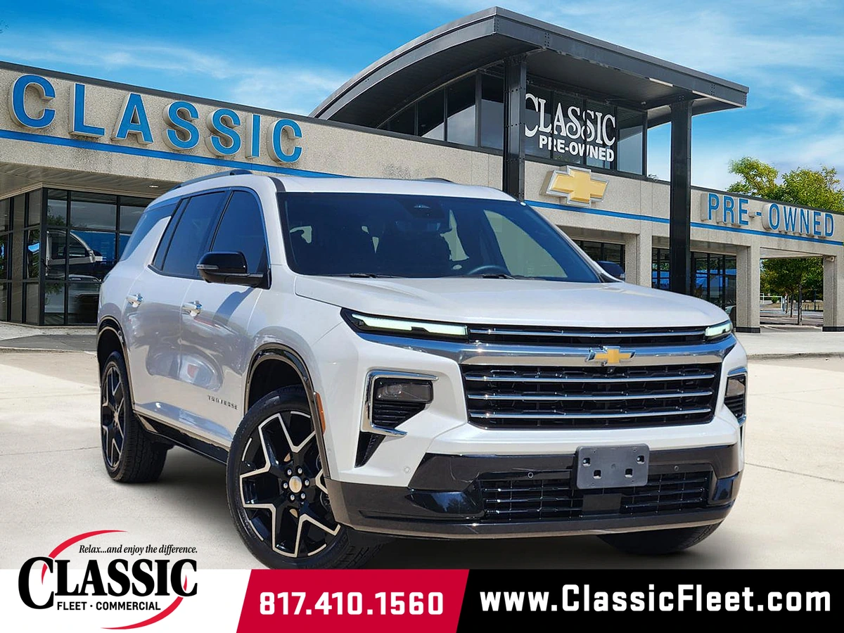 2025 Chevrolet Traverse