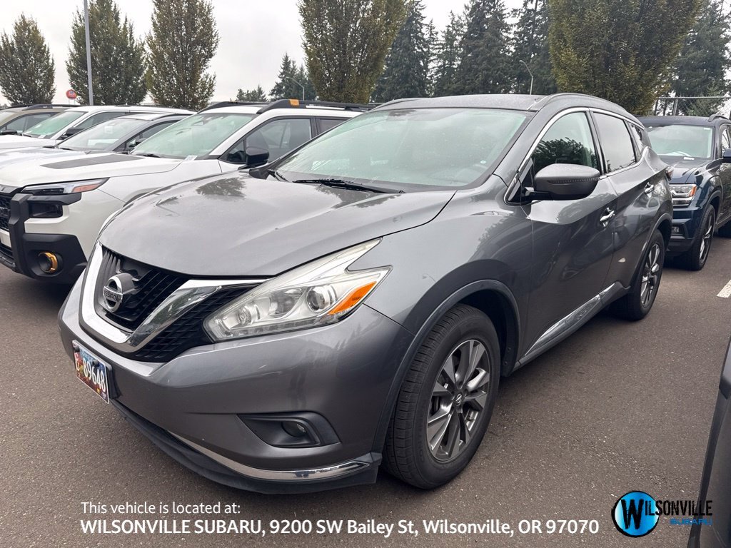 2017 Nissan Murano SV