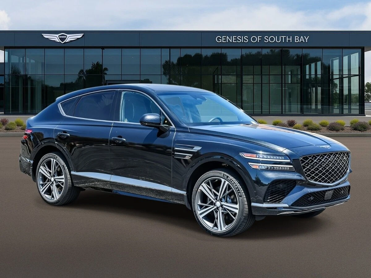 2026 Genesis GV80 Coupe 3.5T E-SC AWD's photo