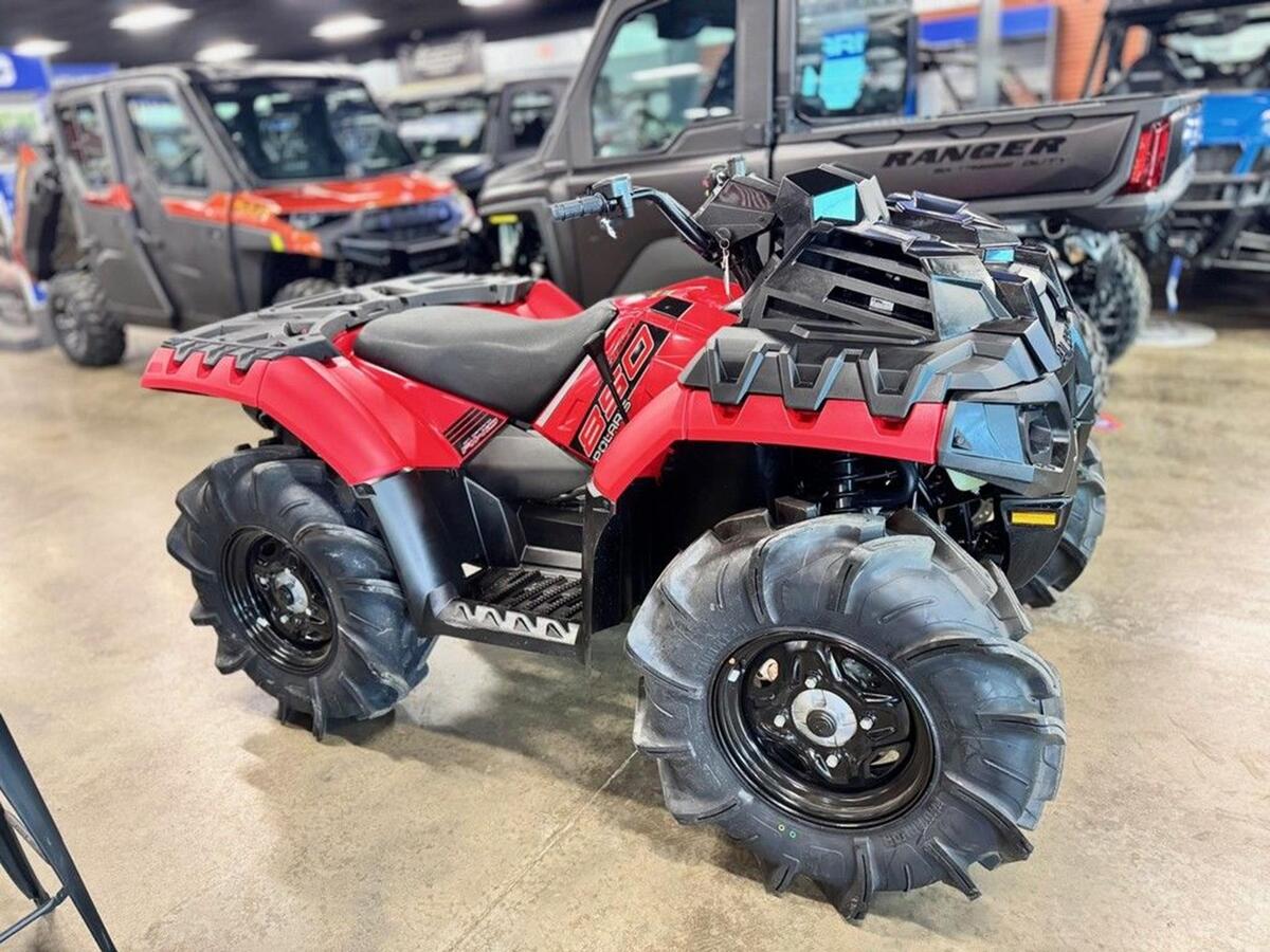 2026 Polaris Sportsman 850 Mud Edition