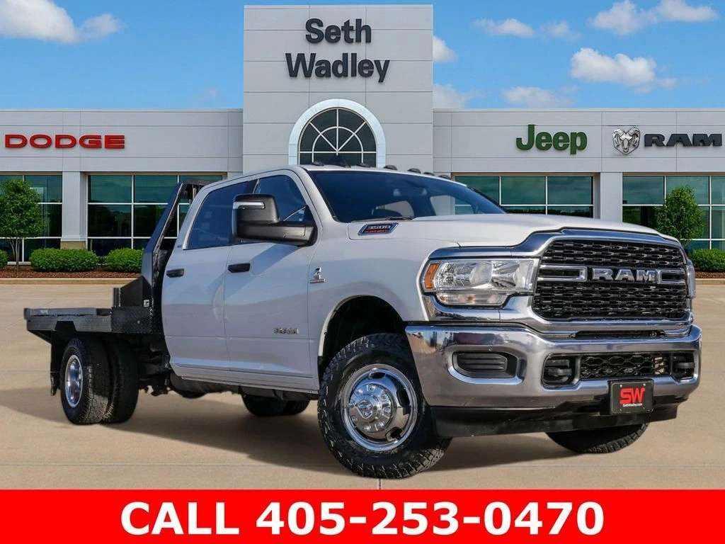 2024 RAM 3500 SLT 4X4 Crew Cab's photo