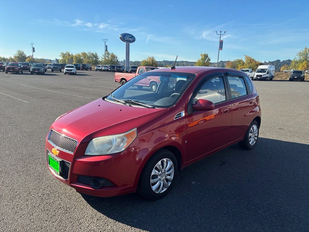 2009 Chevrolet Aveo5 1LS