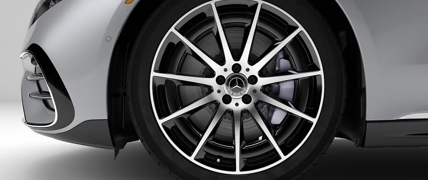 Mercedes-Benz wheel rim