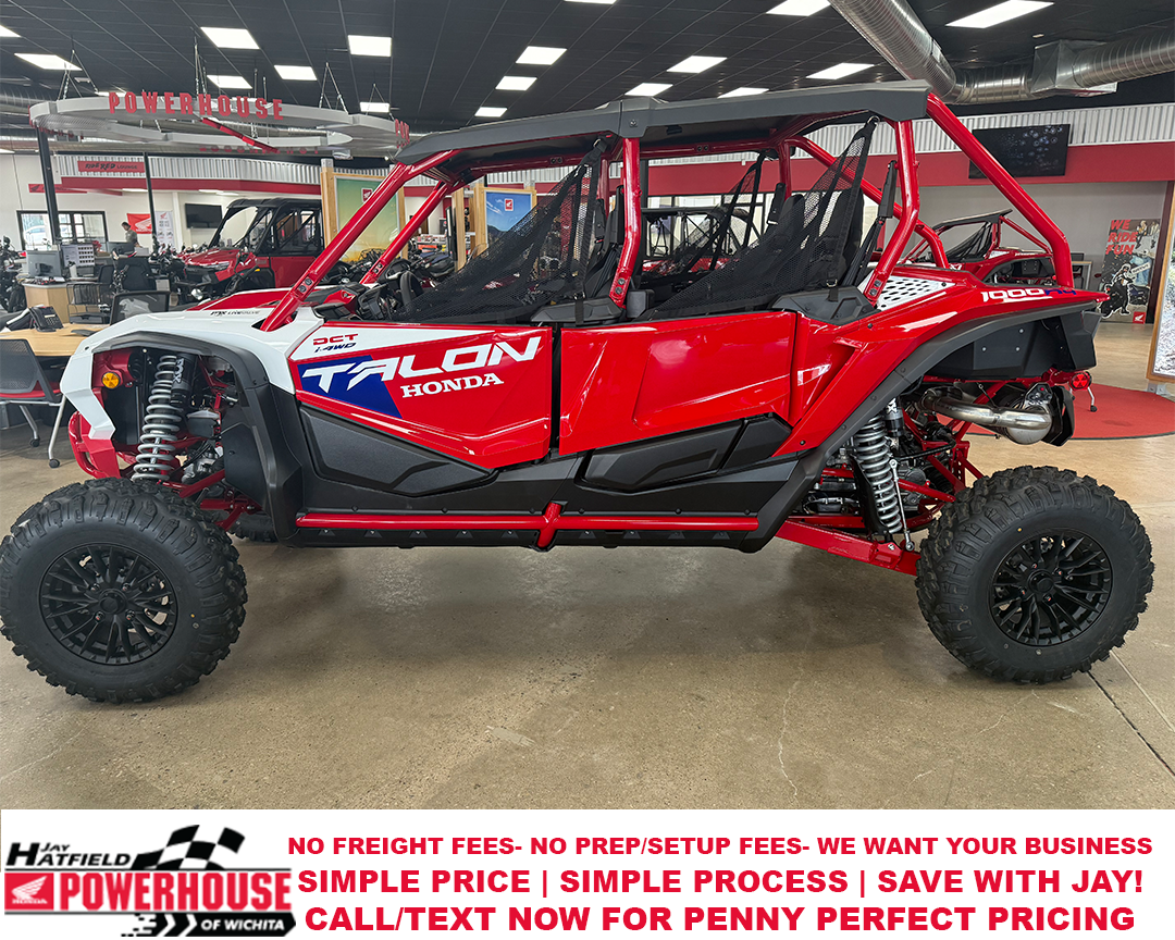 2026 Honda Talon 1000R-4 FOX Live Valve