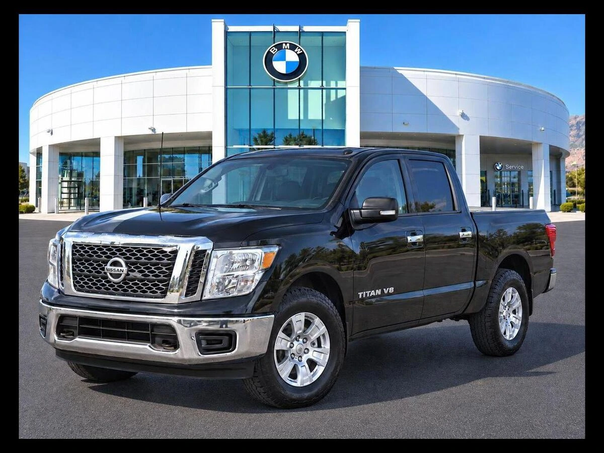 2018 Nissan Titan