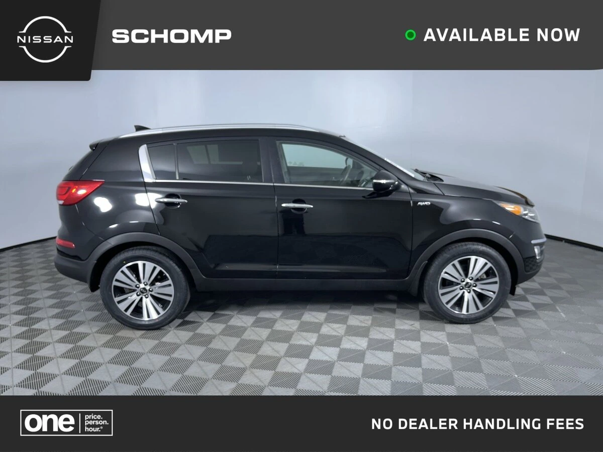 2014 Kia Sportage EX