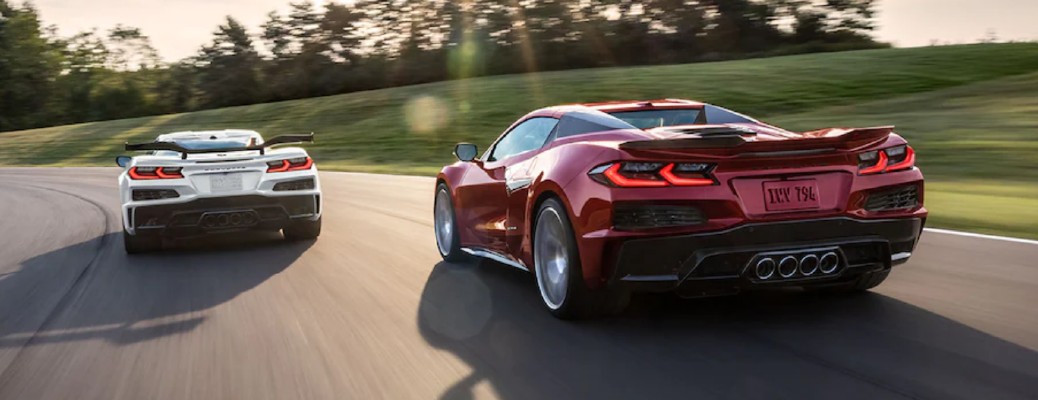 2023 Chevy Corvette Z06 Exterior Driving Gainesville Cooke County TX