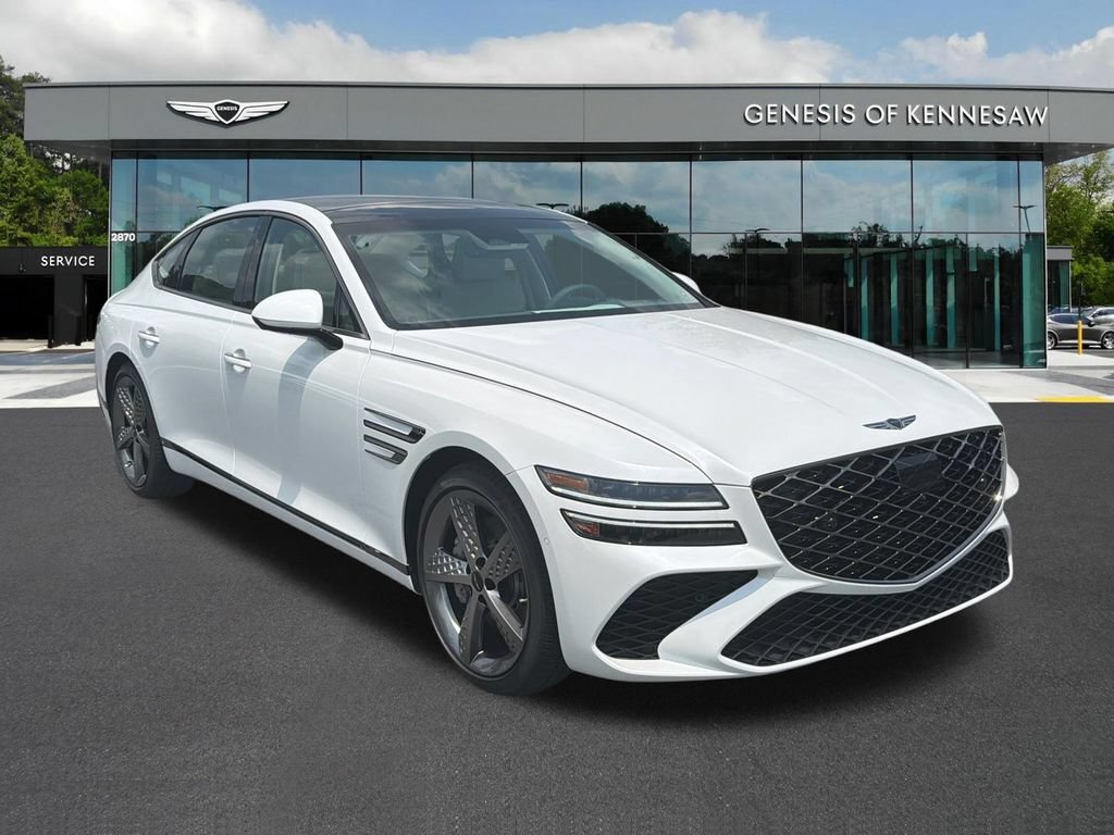 2027 Genesis G80 3.5T Sport Prestige