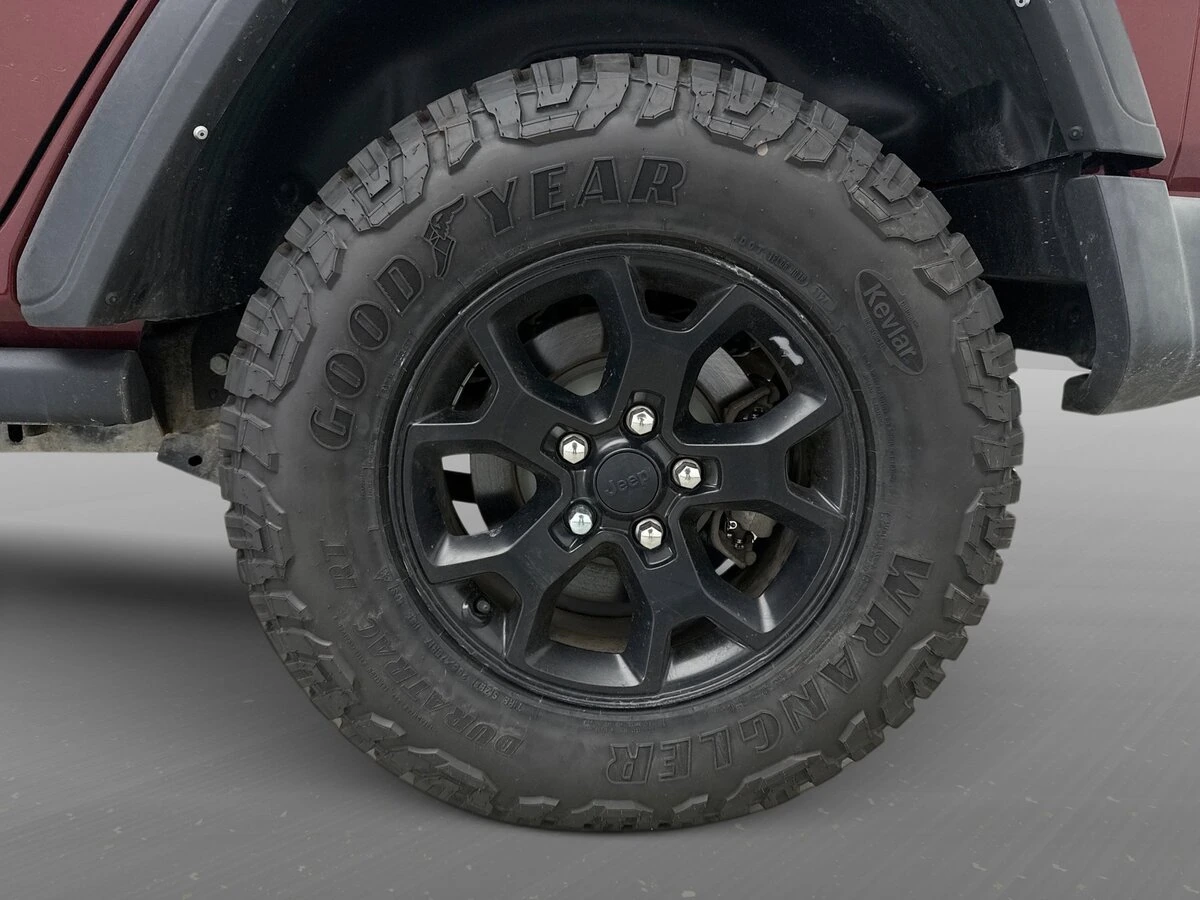 2021 Jeep Wrangler Unlimited Willys Sport - Photo 11