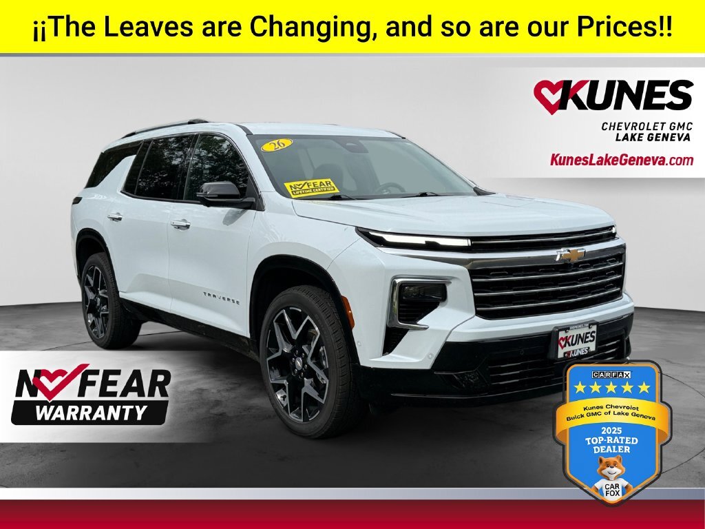 2026 Chevrolet Traverse High Country