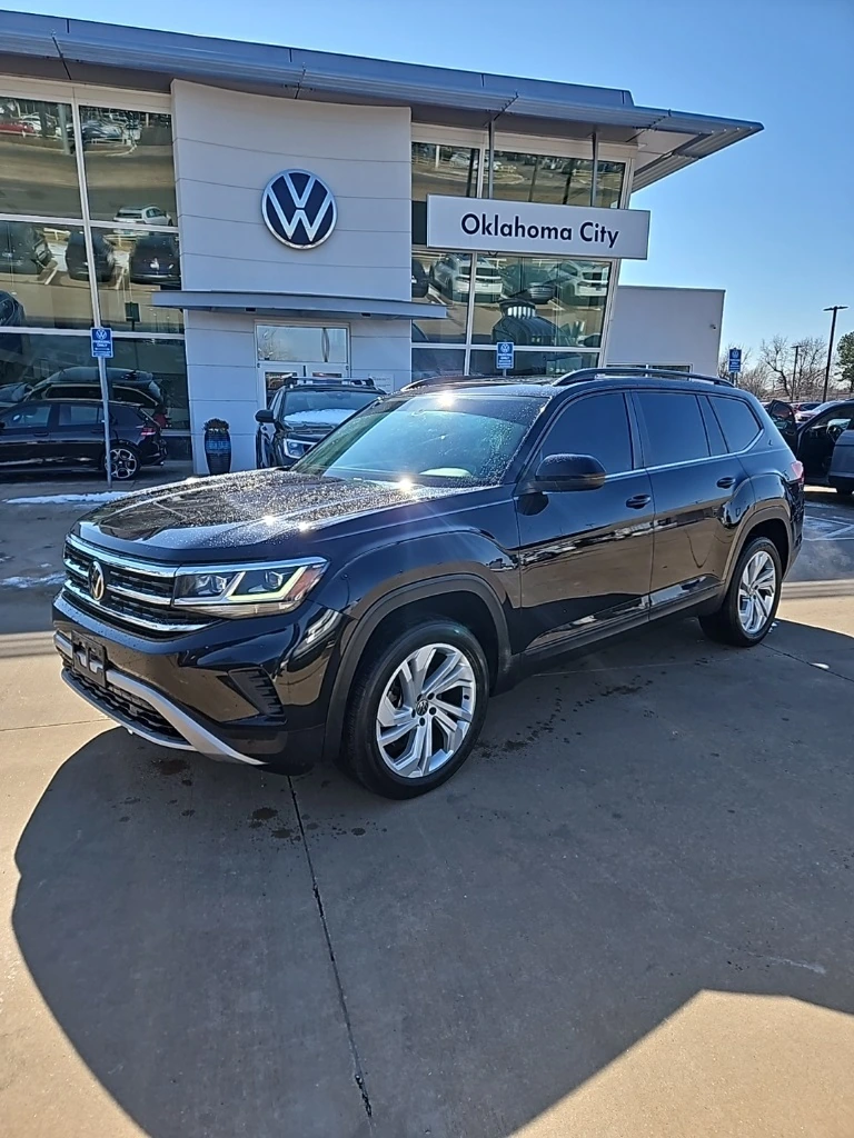 2022 Volkswagen Atlas SE w/Tech