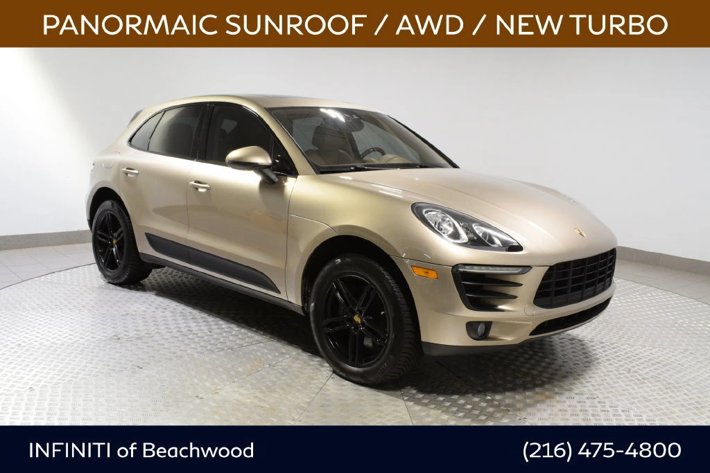 2017 Porsche Macan