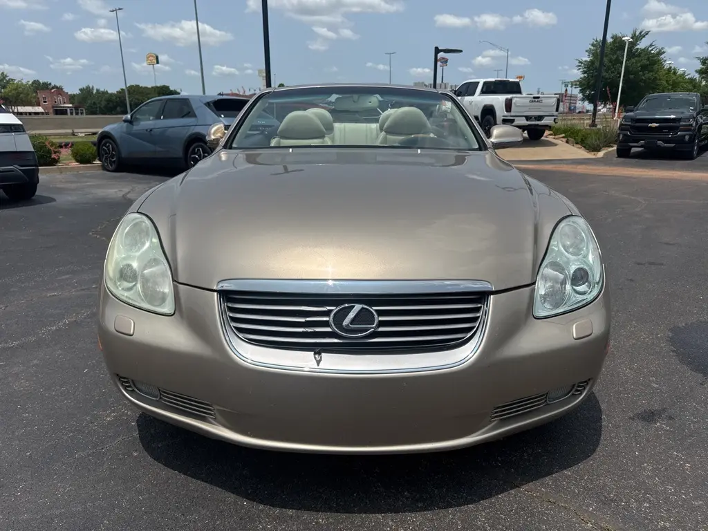 Used 2002 Lexus SC 430 with VIN JTHFN48Y820025890 for sale in Norman, OK