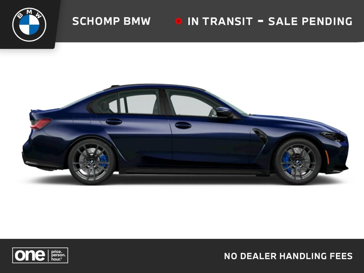 2027 BMW M3 Sedan