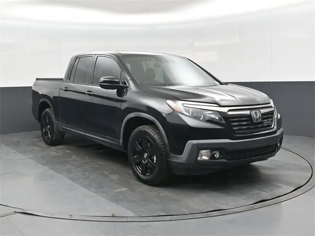 2020 Honda Ridgeline Black Edition's photo