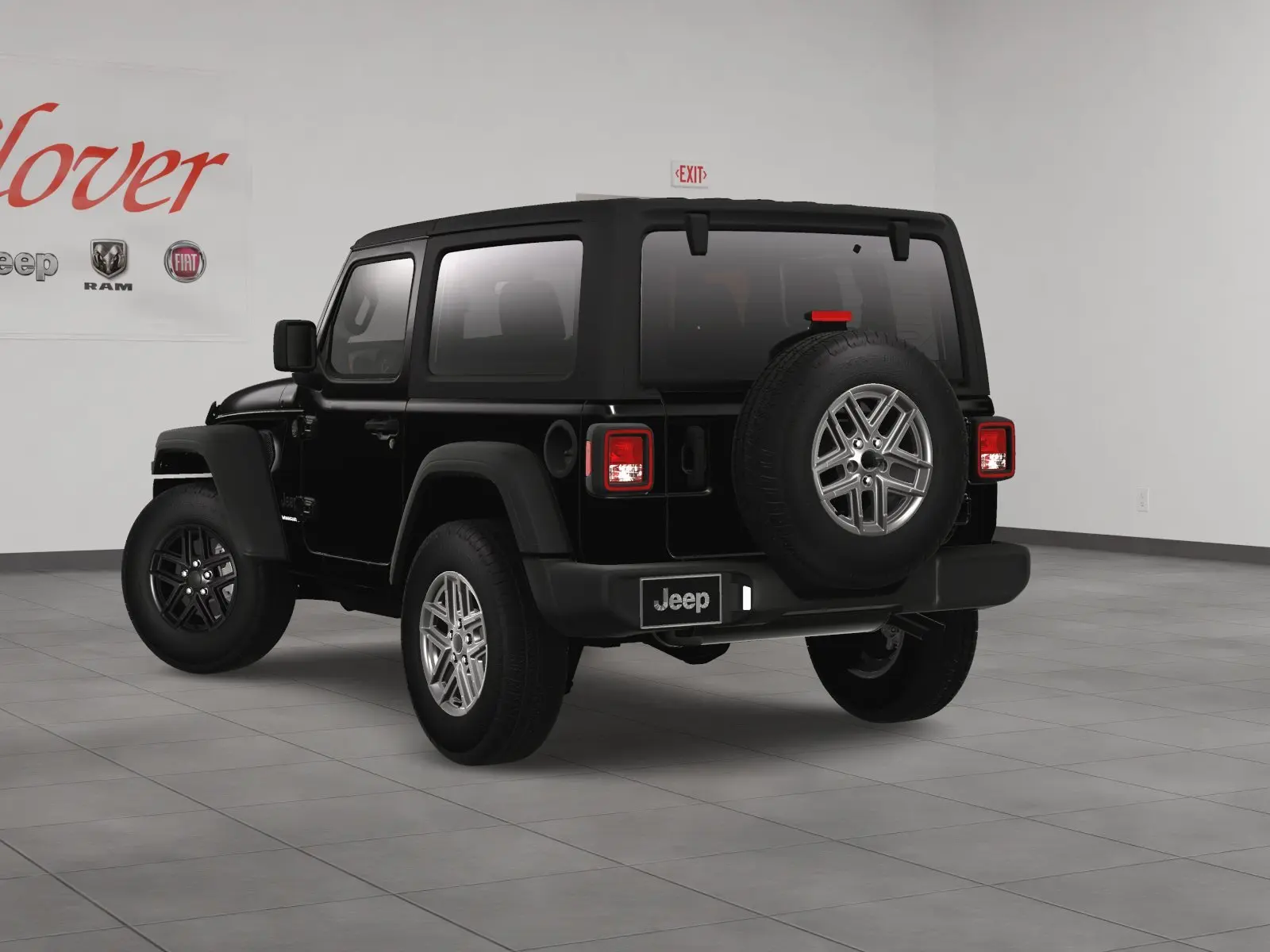 2025 Jeep Wrangler Sport S photo 4