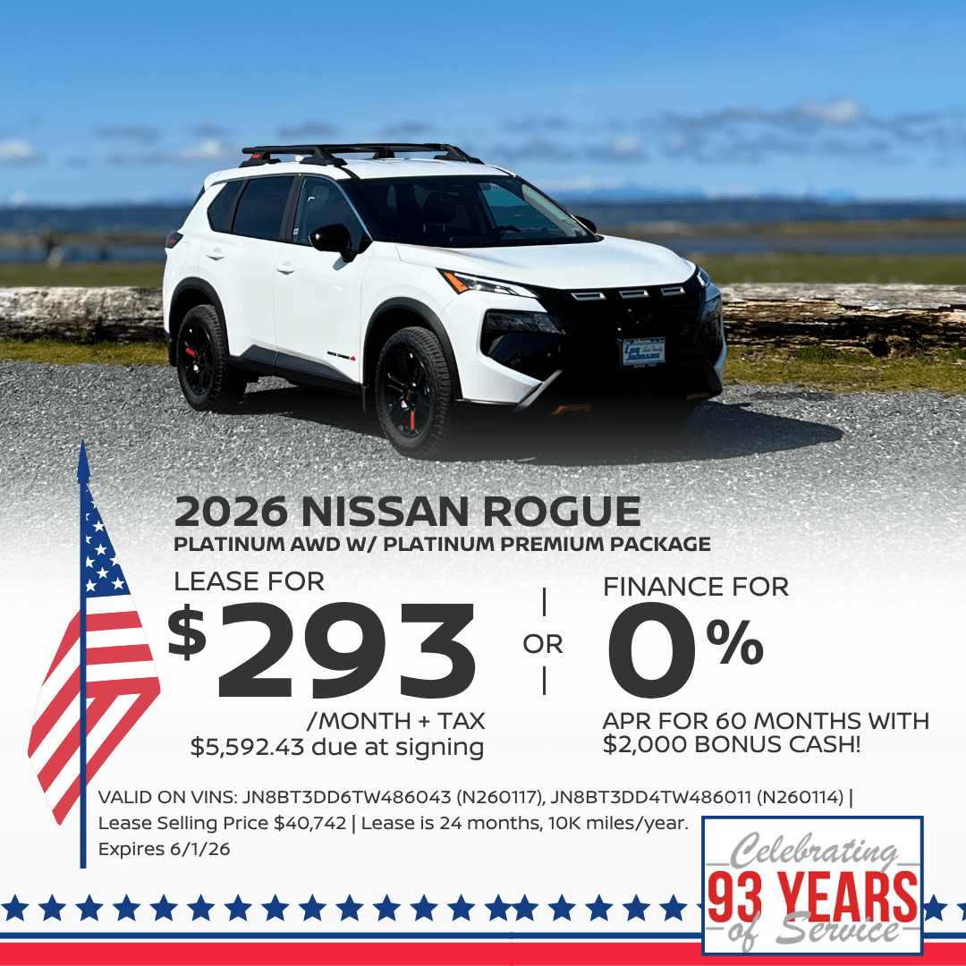 2026 Nissan Rogue