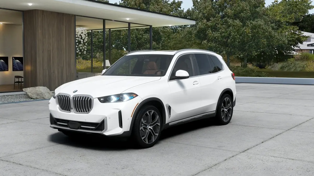 2026 BMW X5 40i's photo