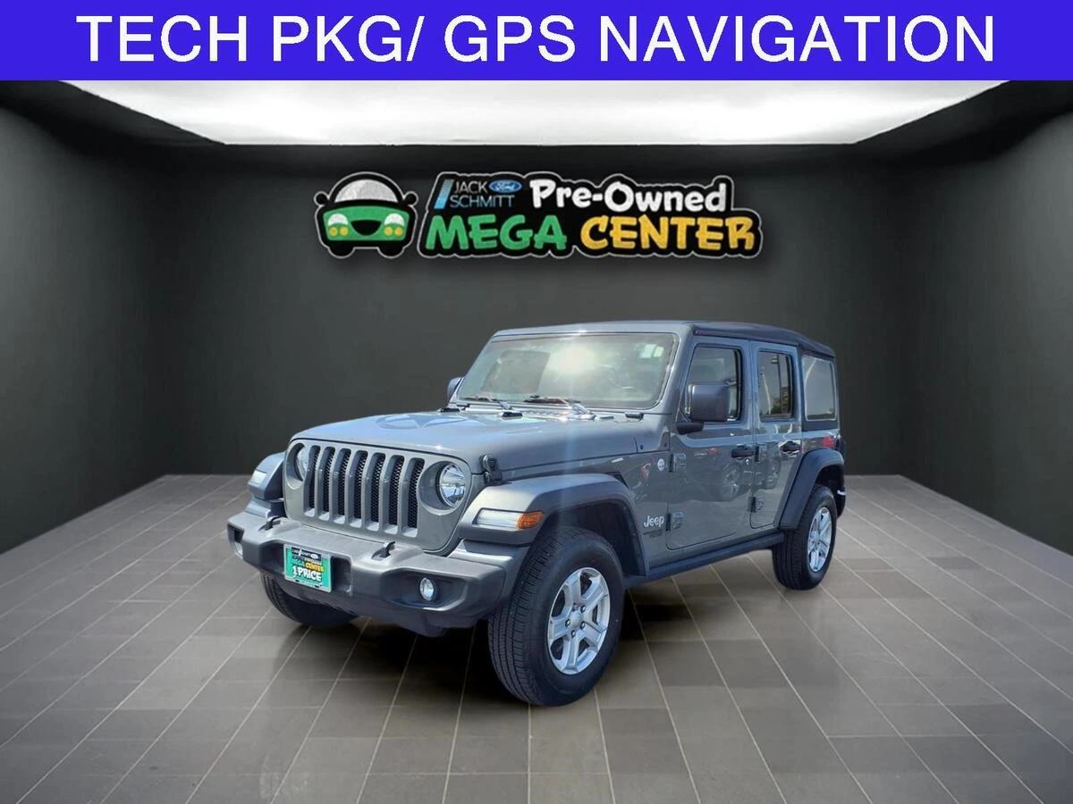 2021 Jeep Wrangler Sport S's photo
