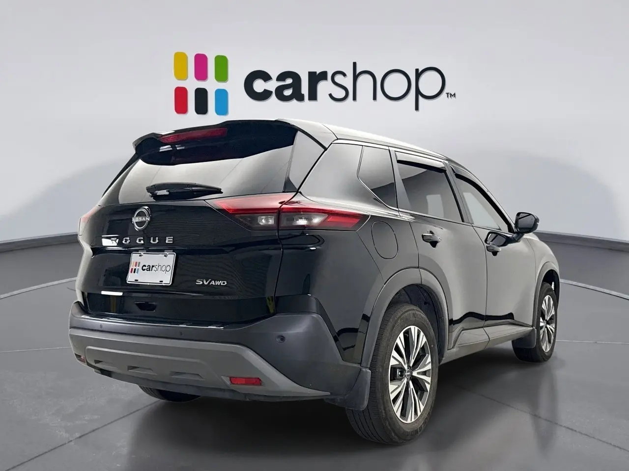 2023 Nissan Rogue SV photo 4