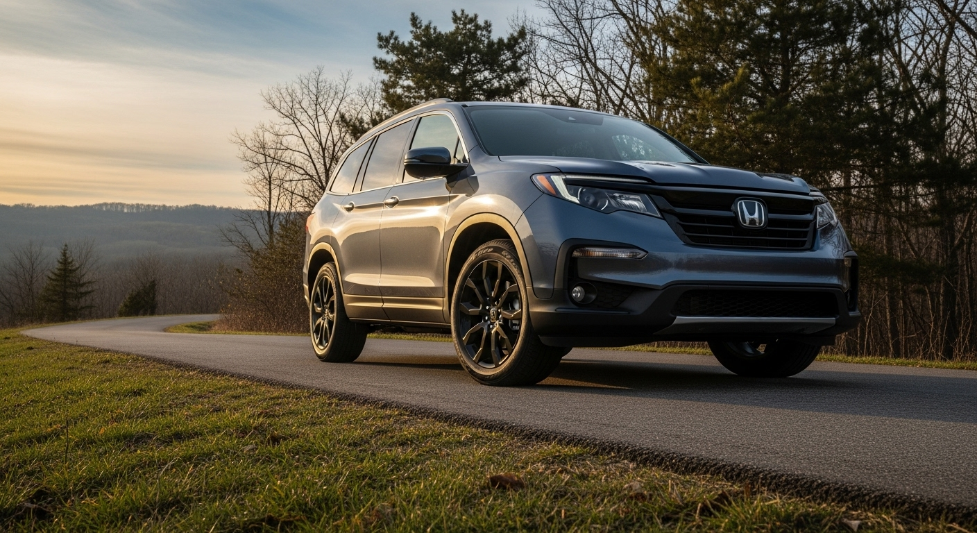 Explore the 2025 Honda Pilot at Kunes Honda of Quincy. Check out our inventory and find the perfect model for you. Shop New Hondas today!