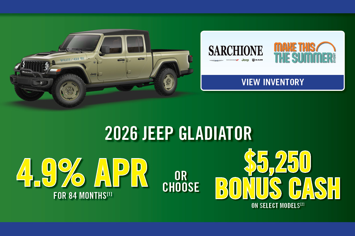 2026 Jeep Gladiator