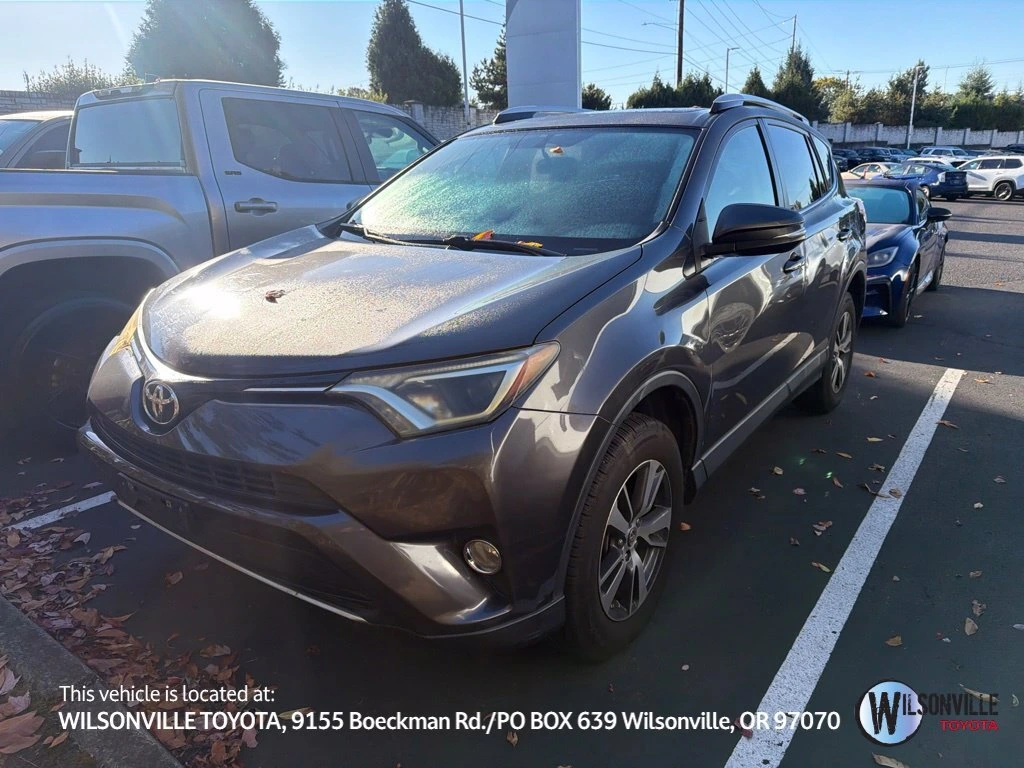 2016 Toyota RAV4 XLE